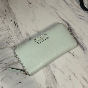 Kate Spade Mint GreenWallet